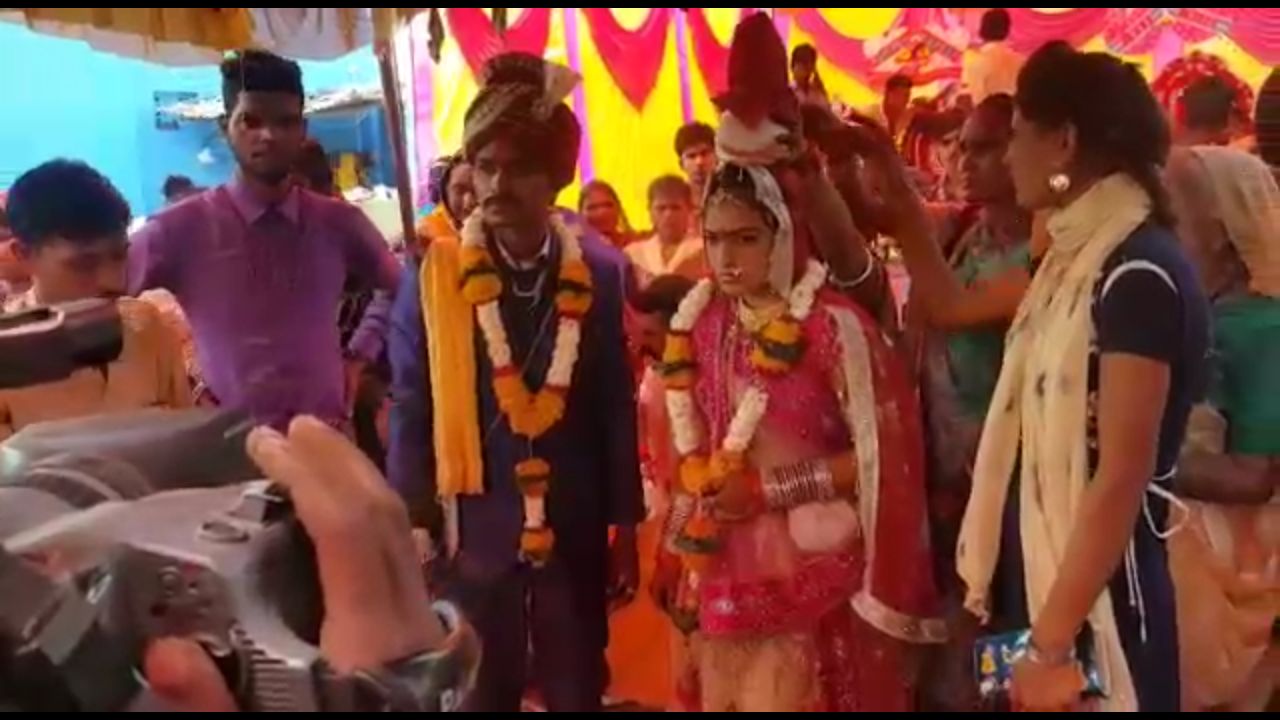 MP Amazing: The groom's bride looking at the beard, refused to marry एमपी गजब: दूल्हे की बढ़ी दाढ़ी देख दुल्हन ने किया शादी से इनकार