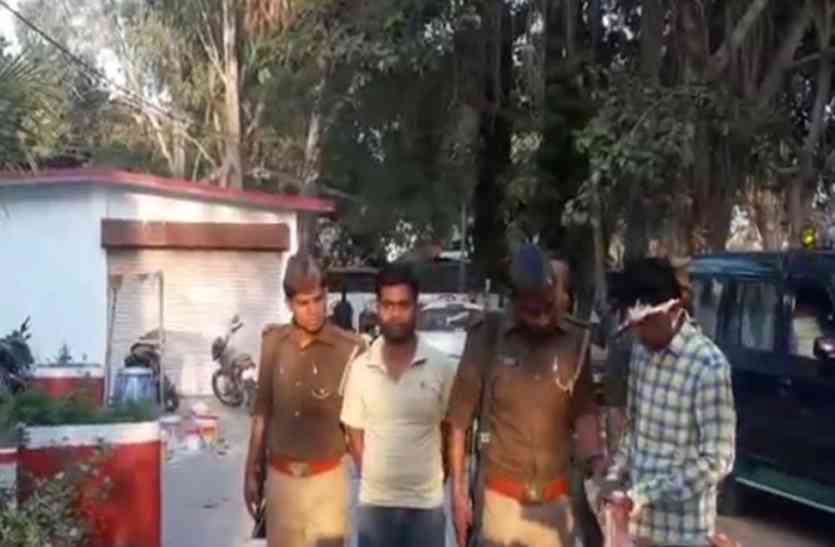 lalitpur पुलिस ने महज 20 घंटे में किया लूटकांड का खुलासा, गोली मारकर एक पिता-पुत्र से लूटे थे एक लाख रुपये