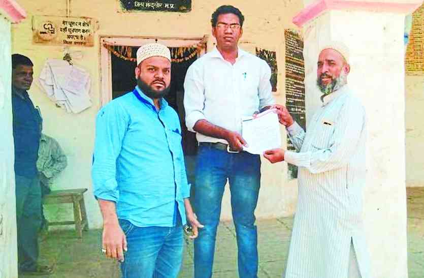 patrika यहां नगर परिषद अध्यक्ष से प्रताडि़त होकर पार्षद ने दिया इस्तीफा