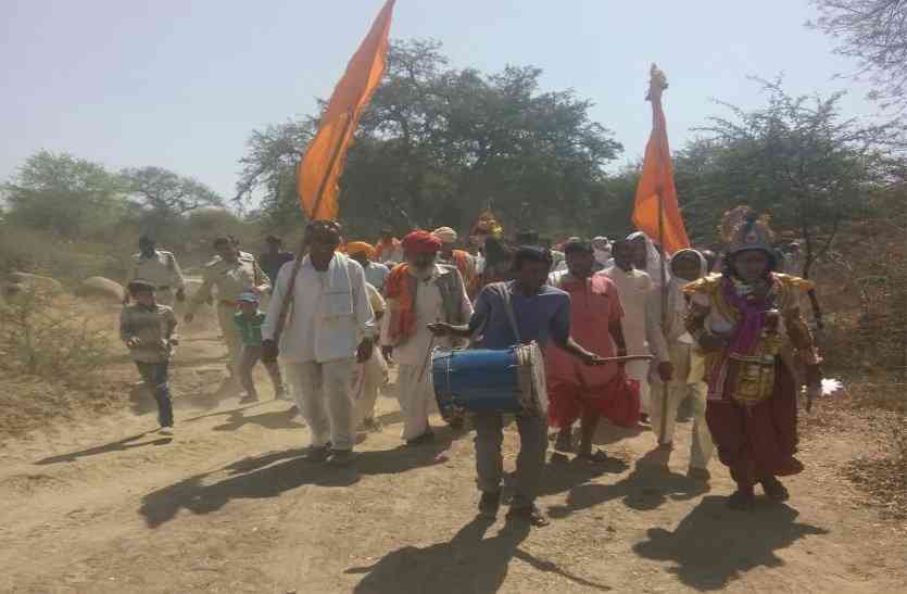 patrika मेलेश्वर महादेव : यज्ञ की भस्म के टीले पर है यह भव्य शिव मंदिर....