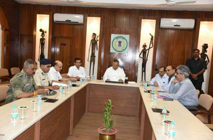 cg news सीएम ने ली आपात बैठक, नक्सलियों के खिलाफ अब चलेगा बड़ा अभियान