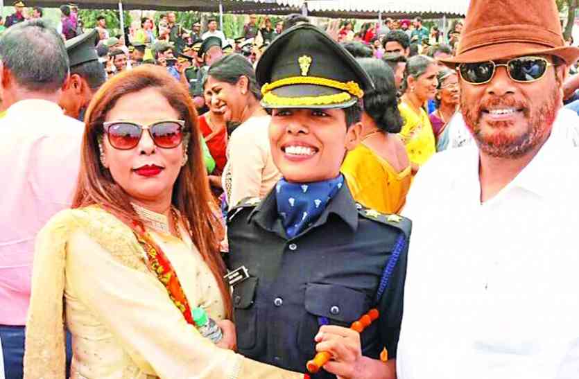 dabang girl- lady army officer of jabalpur शहर की इस बेटी ने किया ऐसा काम कि सभी कर रहे सेल्यूट