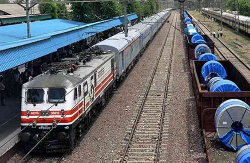 Railway रेल मंत्रालय के सचिव व फ्रेट कॉरिडोर के एमडी बैठकर निकालें नए रेल ट्रैक की समस्या का समाधान