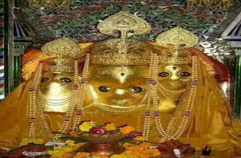 navratri puja mantra in hindi शत्रुहंता हैं ये देवी, इस मंदिर में होती है विशेष आराधना