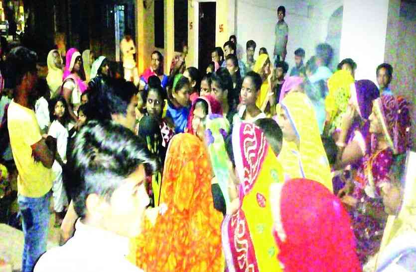 patrika शहर में जल संकट के हालात बेकाबू