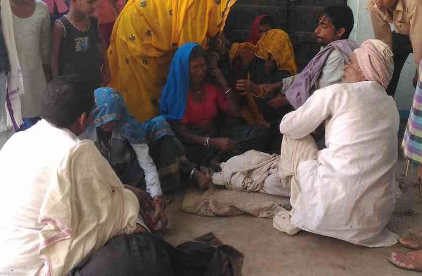 karauli स्कूल के द्वार पर आ गया काल