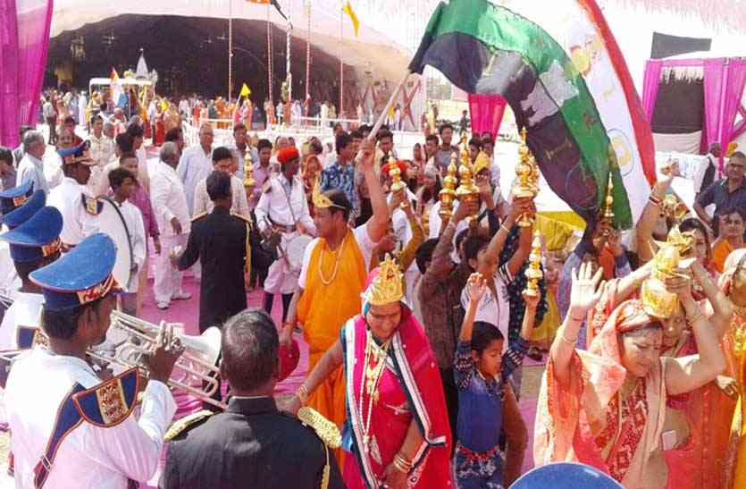 पंचकल्याणक महोत्सव मोक्ष कल्याणक के साथ पंचकल्याणक का समापन