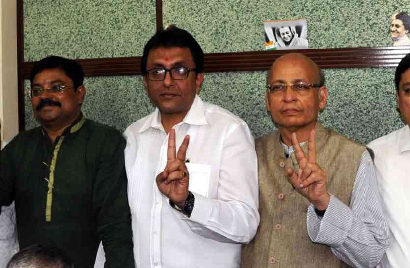 kolkata सिंघवी ने बंगाल से भरा राज्यसभा चुनाव का नामांकन