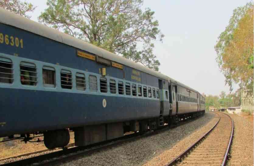 train मुम्बई से घर लौट रहे युवक के साथ हुआ कुछ ऐसा कि उड़ गए सबके होश