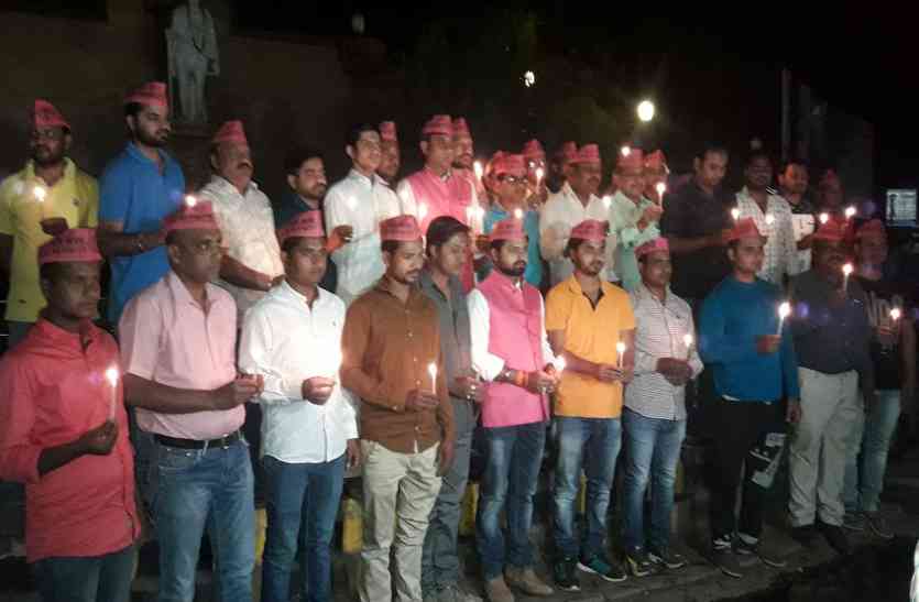 Jogi congress नक्सली हमले में शहीद जवानों को जोगी कांग्रेस ने दी श्रद्धांजलि, सीएम से मांगा इस्तीफा