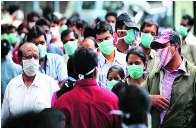 swine flu स्वाइन फ्लू से 104 मौत, मौसम बदला तो कम हुई पॉजिटिव मरीजों की संख्या
