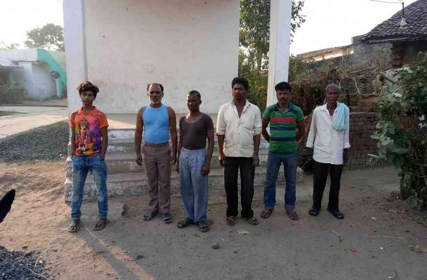 badhali विकास से अछूता परसाड़ी टोला