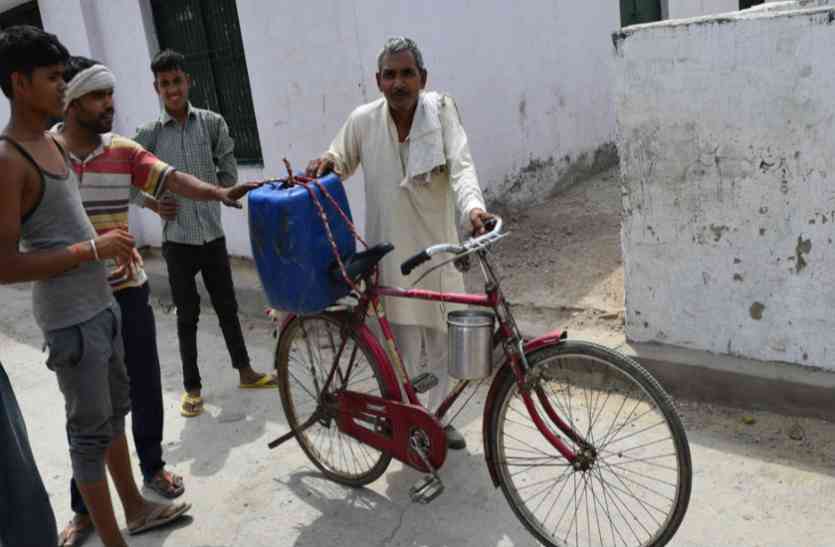 water crisis गर्मियां बढ़ते ही इन 46 गांवों में गहराएगा जलसंकट