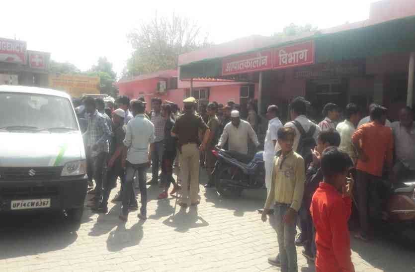hospital अधिकारियों की लापरवाही ने एक हफ्ते में ली दो मासूमों की जान