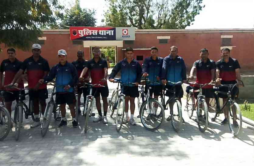 cycle riders भारतीय सेना से जुडऩा गर्व की बात, युवाओं को किया प्रेरित
