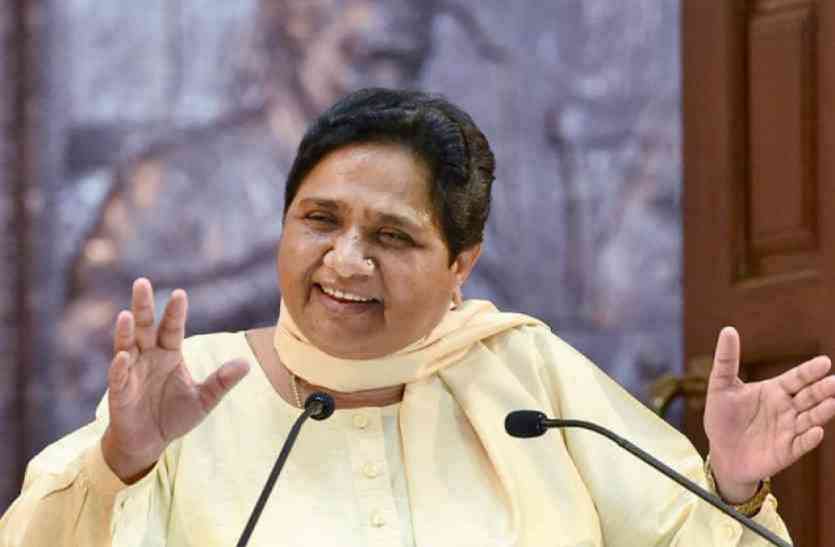 Mayawati magic continued माया का मैजिक है बरकरार, जीत की हैं वही असली हकदार
