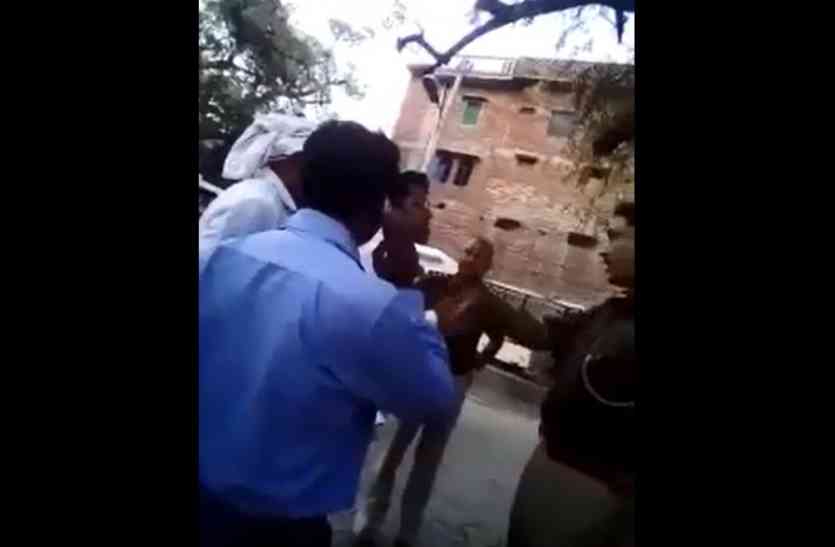 Ganga ghat kotwali electricity connection cut in Unnao news विद्युत विभाग ने काटी थाने की बिजली, फिर कोतवाली प्रभारी ने ऐसे दिखाई गुंडई
