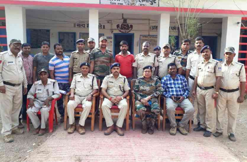 cultivation of opium seized in satna police बड़ी खबर: MP में तेजी से हो रही अफीम की खेती, इस जिले में फिर 80 लाख की फसल बरामद