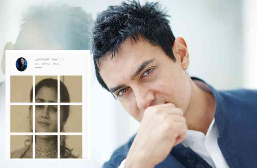 aamir khan AAMIR KHAN ने जन्मदिन पर फैन्स को दिया खास तोहफा, INSTAGRAM पर बनाया अकाउंट
