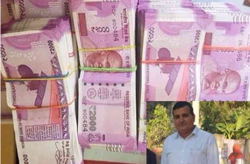 Acb raid at sub inspector's home in ajmer एसीबी की अजमेर में बड़ी कार्यवाही, भरतपुर में तैनात sub inspector के घर पर मारा छापा