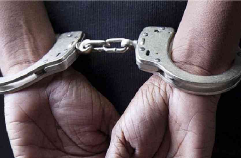 Army man Arrested after fire on his mother in TN संपत्ति विवाद में फौजी ने मां पर चलाई गोली - पुलिस ने लिया गिरफ्त में