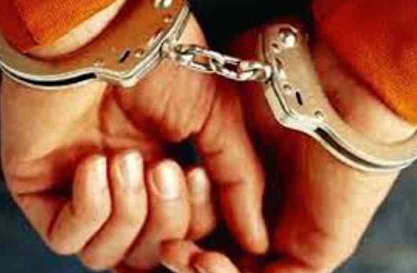 Opposed Jalore polic,Father and son arrested चोरी में प्रयुक्त वाहन बरामद करने गई पुलिस के साथ किया ऐसा व्यवहार , पिता-पुत्र गिरफ्तार,जानिए पूरी खबर