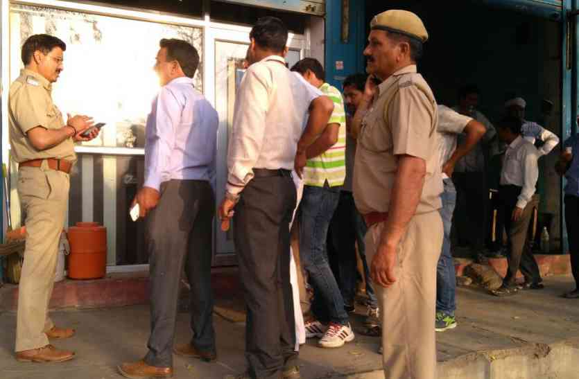 FIRING IN BEHROR STATE OF ALWAR न्यायालय ने सुनाई थी फांसी की सजा, दोषी के साथियों ने अगले दिन ही यहां की फायरिंग
