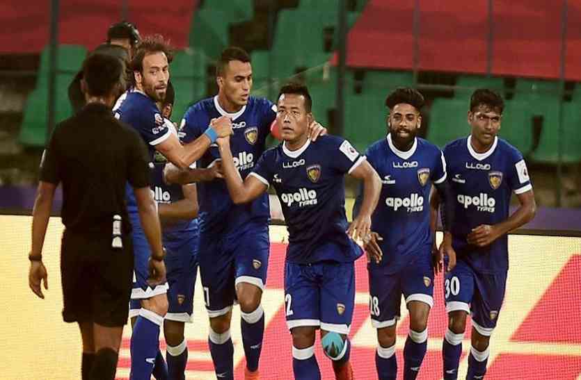 isl ISL-4: गोवा को हराते हुए फाइनल में पहुंचा चेन्नयन एफसी, बेंगलुरु से होगी खिताबी भिड़ंत