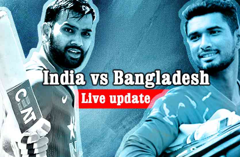 Indian cricket team,live match update,bangladesh cricket team,india vs bangladesh live match,T20 in Colombo,India vs Bangladesh T20 Match,Live Score Update,Triangular Series, Live IND vs BAN T20 : बांग्लादेश की आतिशी शुरुआत, 3 ओवर में ठोके 30 रन