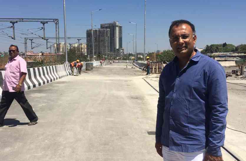 dinesh gundurao गांधीनगर के समग्र विकास के लिए चाहिए मास्टर प्लान