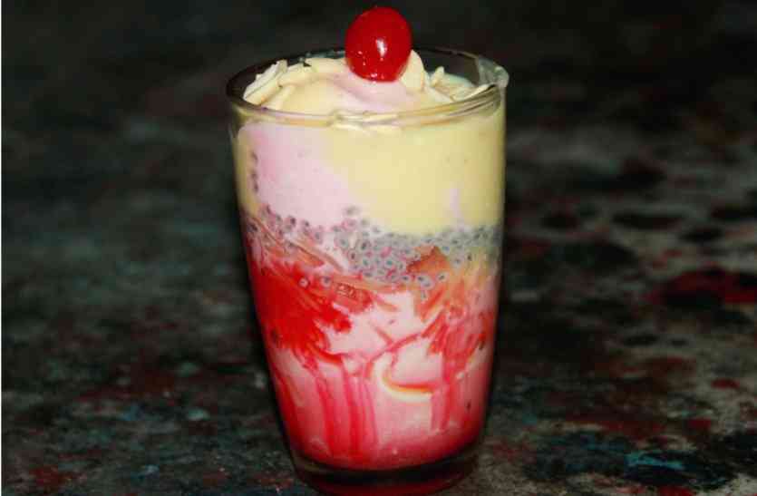 faluda गर्मियों में खाएं ठंडा ठंडा टेस्टी फालूदा