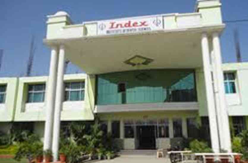indore इंडेक्स कॉलेज के छात्रों ने सीनियर को पीटा