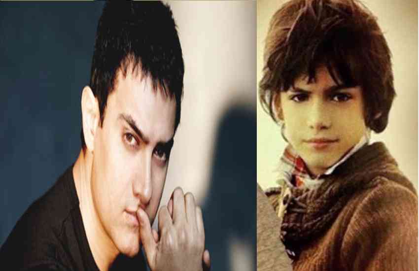 Aamir Khan and Jessica Hynes