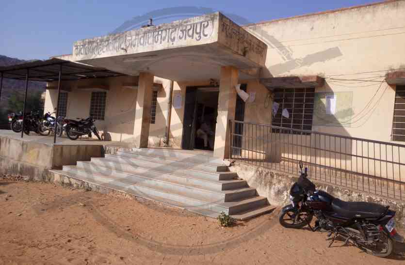 Jamwa Ramgarh Tehsil news जयपुर का एक तहसील कार्यालय ऐसा भी है जहां रिकॉर्ड रखने व लेने जाना पड़ता है तीन किलोमीटर दूर, 9 वर्ष से चल रहा ऐसा...