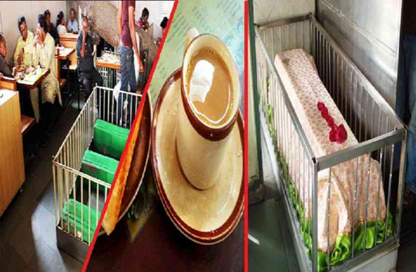business,restaurant,unique,ahmadabad,cemetery,coffins,Experience, कब्रों के बीच बनी है ये चाय की दुकान, दुनियाभर में बटोर रही सुर्खियां