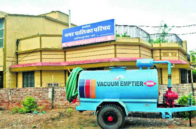 Negligence, lethaly, wasteful development took place यहां विकास पर लग गया ग्रहण, तीन साल बीतने के बाद यह है हालात