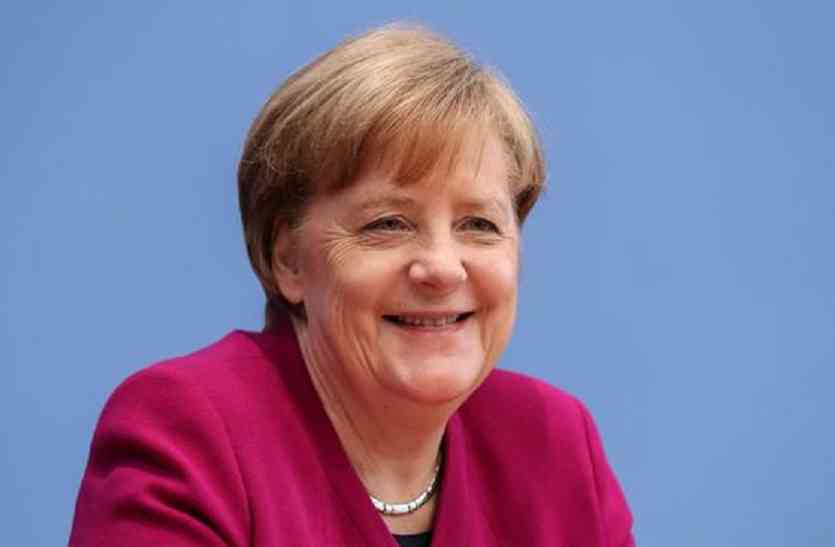 angela merkel जर्मनी की संसद ने एंजेला मर्केल को चौथी बार चांसलर चुना