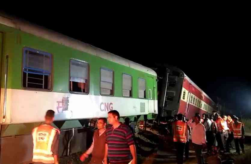 moradabad जानिये, क्या हुआ जब बिना चालक के ही दौड़ने लगी पैसेंजर ट्रेन, देखें वीडियो-
