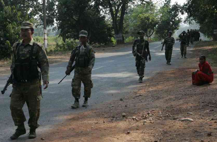 naxal attack कुंभकर्णी नींद टूटेगी?