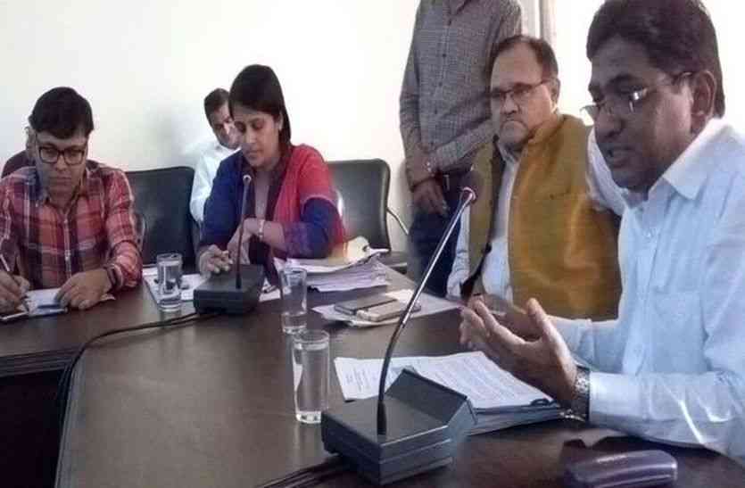patrika विधिक सेवा शिविर की तैयारियों पर चर्चा, 24 मार्च को इन्दिरा मैदान में विधिक सेवा शिविर