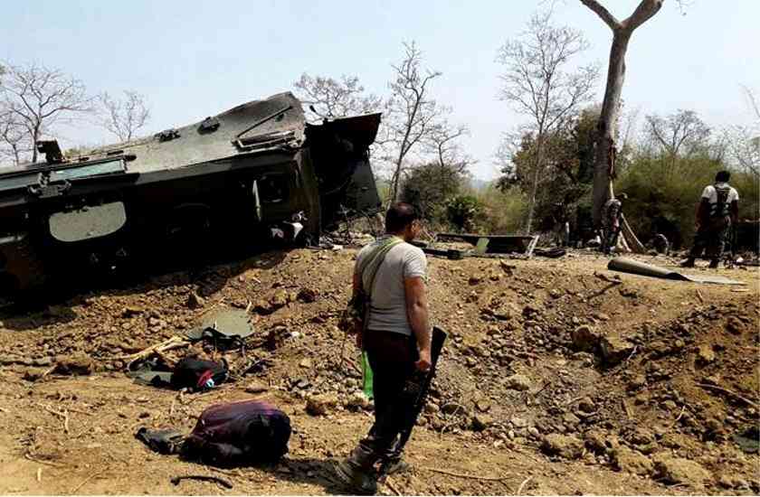 naxal attack
