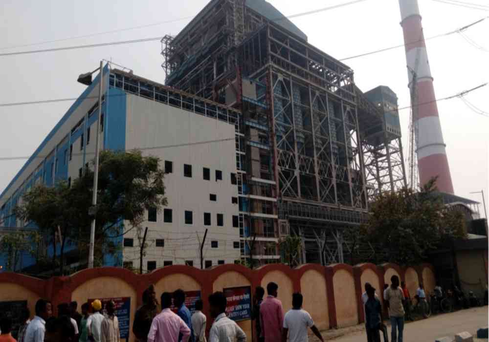 ntpc boiler blast unchahar raebareli