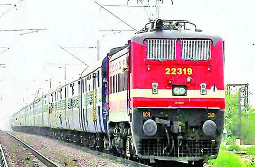 Unique experiment in the Vadodara वडोदरा रेल मंडल में अनूठा प्रयोग