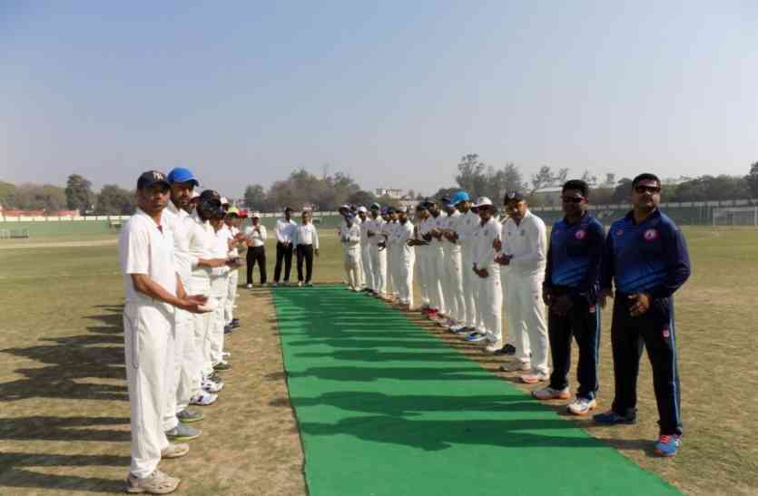 railway cricket match आरडीएसओ और एनसीआर जीते, एसईसीआर और रेल कोच फैक्ट्री रायबरेली की हार