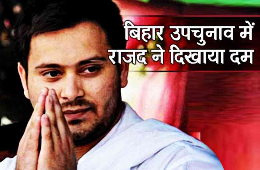 rjd बिहार उपचुनाव : शानदार जीत से उत्साहित तेजस्वी बोले, लालू खत्म नहीं हो सकते