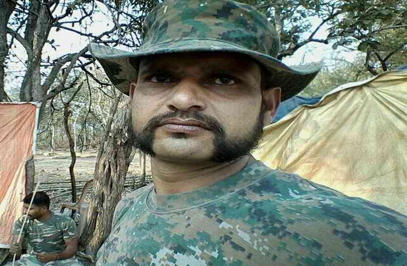 SOLDIER OF ALWAR MARTYR IN NAXAL ATTACK IN SUKMA अलवर का फौलाद जैसा बेटा सुकमा में नक्सलियों के हमले में देश के लिए हुआ शहीद