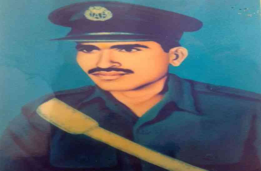 shambhuram 1965 के युद्ध में पाक के नापाक मसुंबो को ध्वस्त करने वाले पाली जिलें के प्रथम शहीद वायुसैनिक शंभुराम....