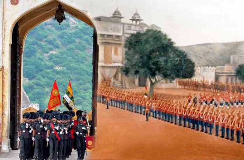 Sawai Man Guards राजस्थान की इस रियासत की बनी सेना, आज देश के लिए कर रही अद्वितीय शौर्य का प्रदर्शन