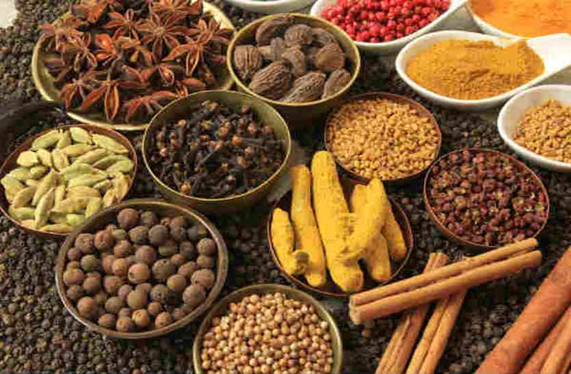 Rajasthani spices राजस्थानी मसालाें की विदेशाें में बढ़ी मांग, बढ़ रहा है विदेशी खाने का जायका