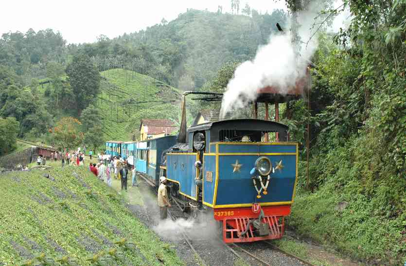 Mettupalayam- Kunnur Summer Special Train सैलानियों की मांग पर मेट्टूपालयम -कुन्नूर समर स्पेशल ट्रेन 31 से